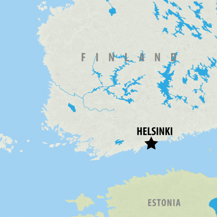 tourhub | On The Go Tours | Helsinki City Stay - 3 days | Tour Map