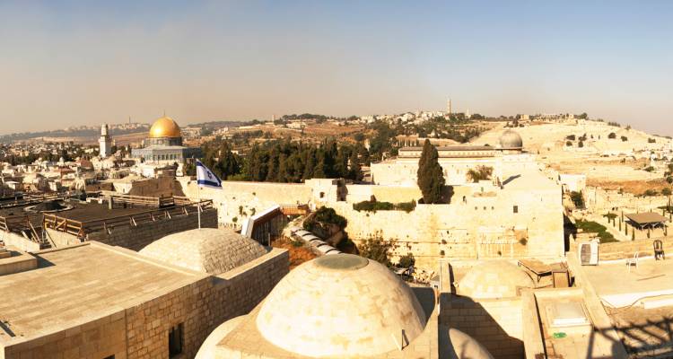 tourhub | On The Go Tours | Heritage & Holy Land 5 star - 8 days  | 2746/HHLFS
