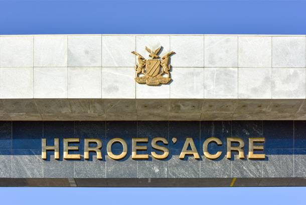 Heroes Acre in Windheok - Best time to visit Namibia