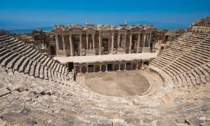 Hierapolis amphitheatre - Turkey