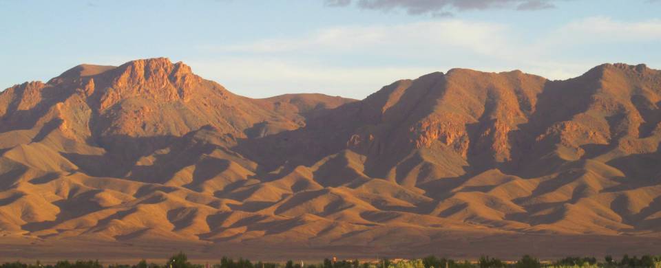The High Atlas mountain range