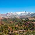 The High Atlas mountain range