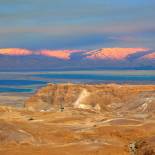 Sunset at Masada | Israel