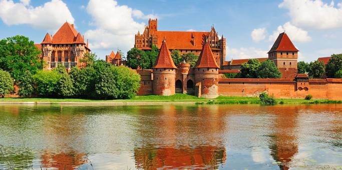 Malbork Castle | Poland | Eastern Europe