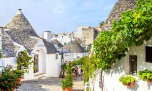 Highlights of Pugla From Rome  main image - Trulli in Alberobello