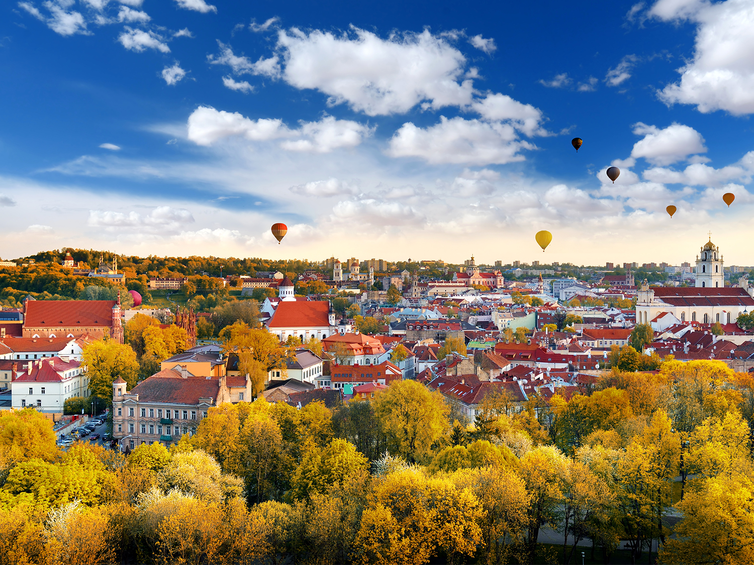 Highlights of the Baltics - 8 days