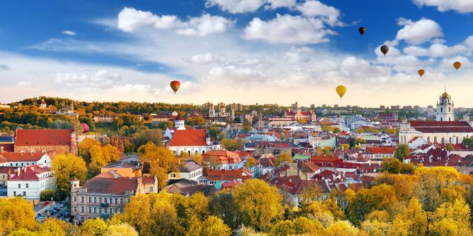 Vilnius Old Town | Vilnius | Lithuania