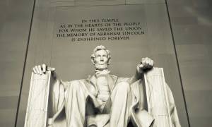 Highlights of the Northeast US main - Lincoln Memorial - Washington - USA