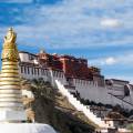 The magnificent Potala Palace in Lhasa, capital of Tibet