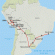 Highlights of South America - 21 days Map