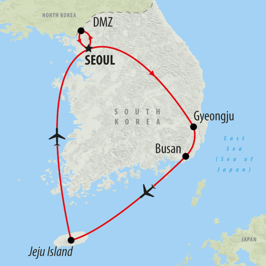 travel from seoul to jeju island