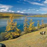 Lake in Mongolia | Trans-siberian Railway | Mongolia