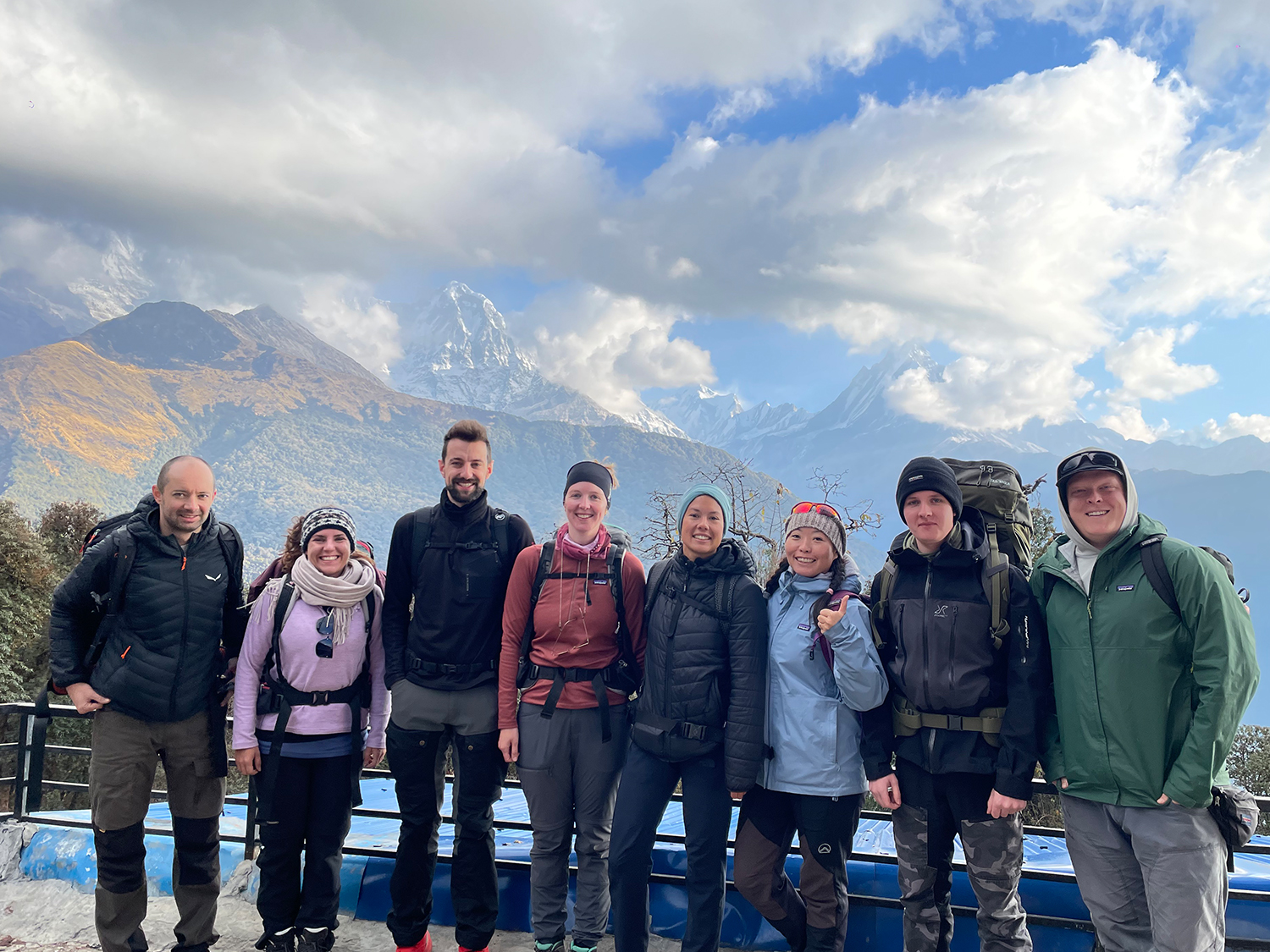 Day 10 - Poon Hill & Tadapani