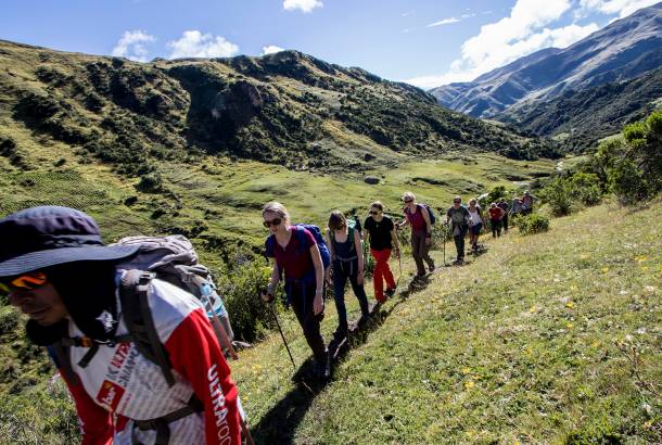 Hiking on the Wild Andes Trek- Peru - South America Tours