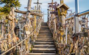 Hill of Crosses in Lithuania