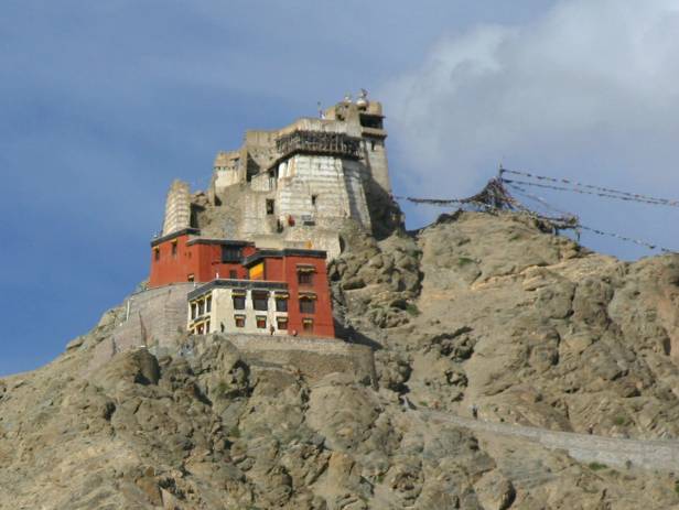 Alchi Gompa in the Ladakh town of Alchi. Photo credit stevehicks.