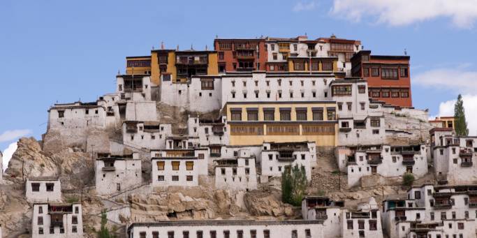 Buddhist Monastery of Tikse | Leh and Ladakh | India