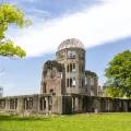 Hiroshima memorial, dedicated to those lost in the tragedy
