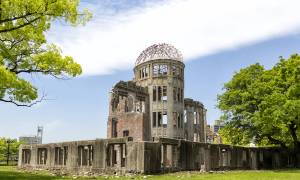 Hiroshima peace park - japan