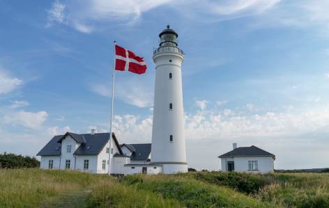 Hirtshals Lighthouse - Denmark