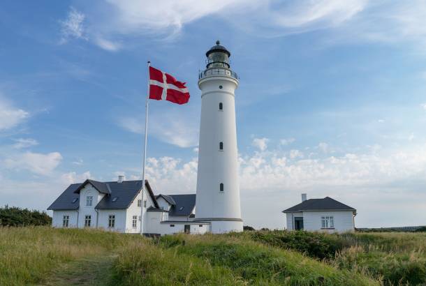 Hirtshals Lighthouse - Denmark