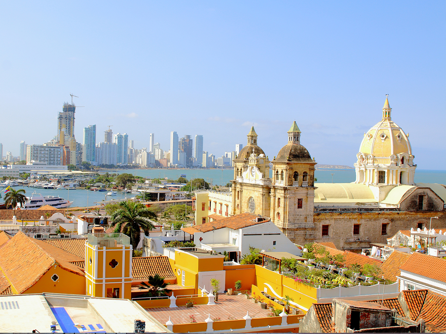 Capital to Cartagena - 10 days