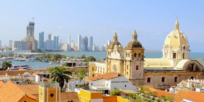 Historic Centre of Cartagena | Colombia | South America