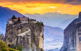 Historical Highlights of Greece main image - Meteora - Greece
