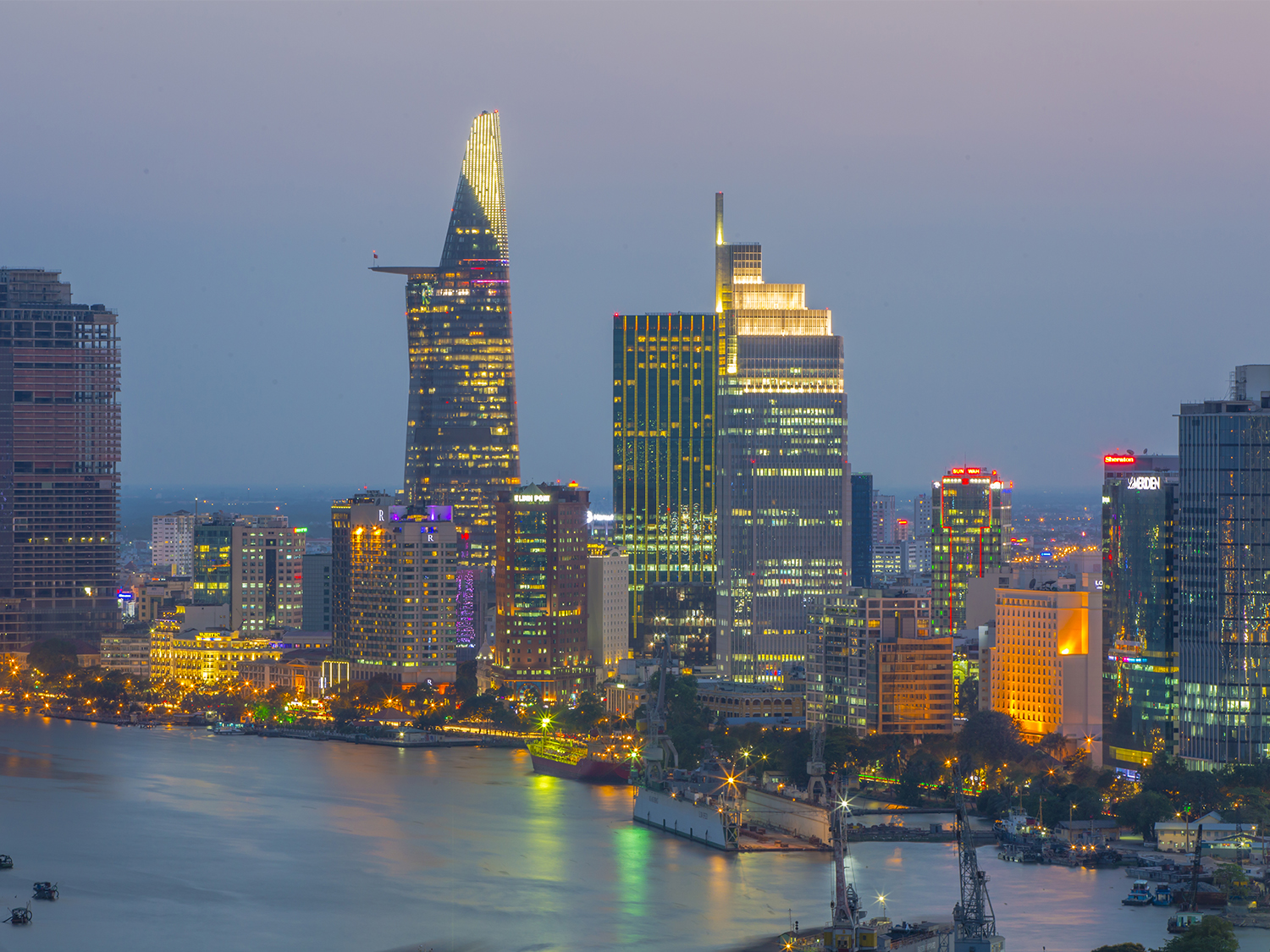 Day 1 - Ho Chi Minh City