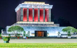 Ho Chi Minh Mausoleum, Hanoi