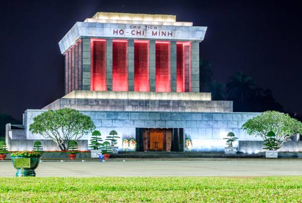 Ho Chi Minh Mausoleum, Hanoi
