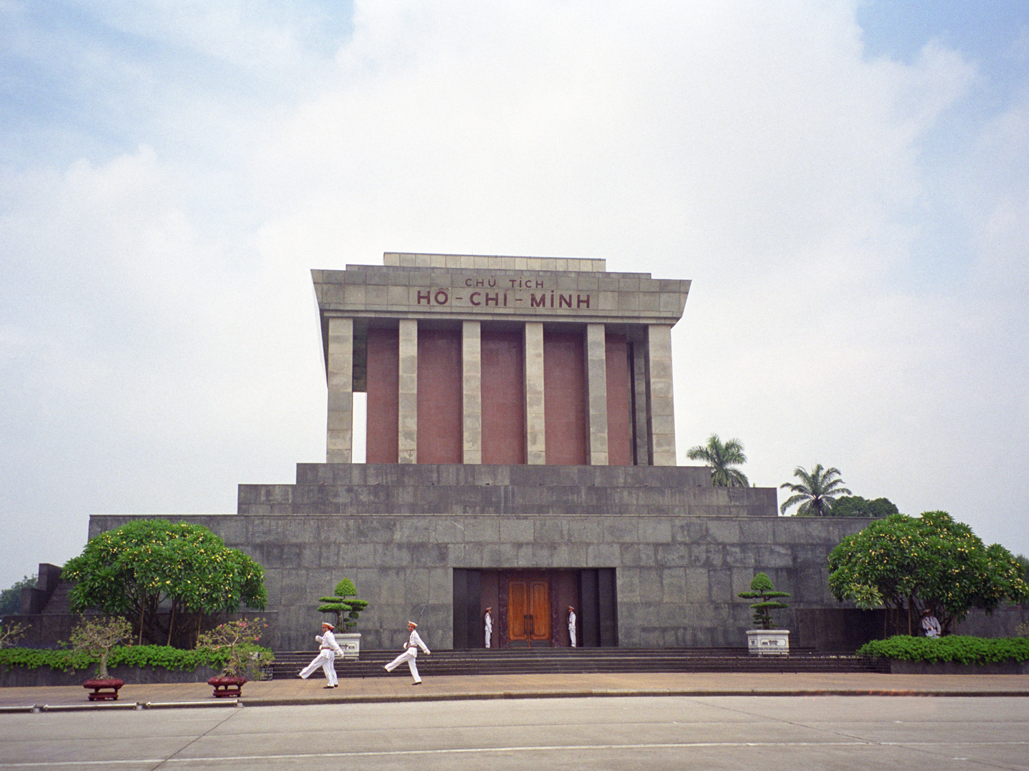 The Ho Chi Minh Mausoleum