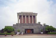 Ho Chi Minh Mausoleum in Hanoi | Vietnam | Southeast Asia