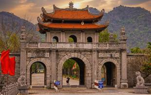 Hoa Lu - Ninh Binh - Vietnam