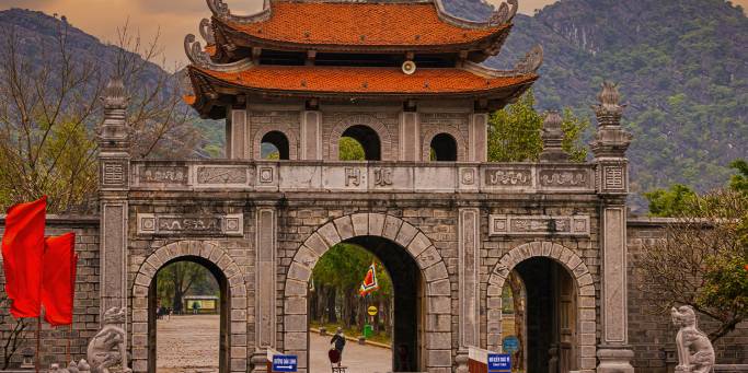 Hoa Lu - Ninh Binh - Vietnam