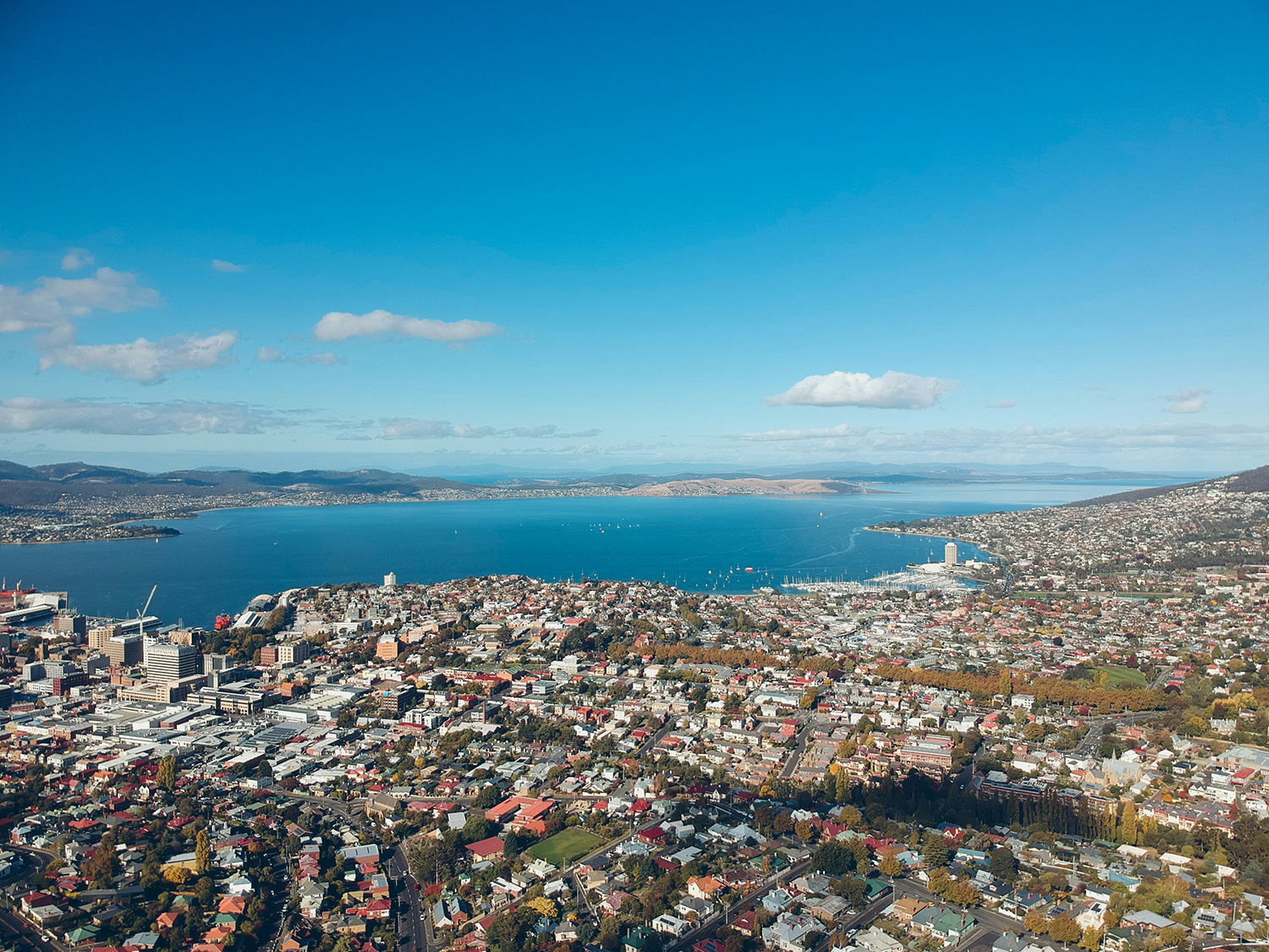 Day 1 - Hobart