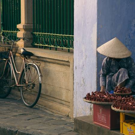 Hoi An Street Scene - Vietnam Tours - Southeast Asia Tours - On The Go Tours