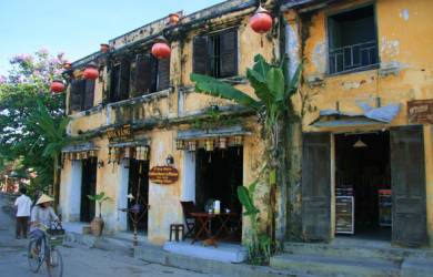 The Ancient Quarter of Hoi An