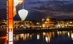 Hoi An lantern by night - Vietnam Tours - Southeast Asia Tours - On The Go Tours