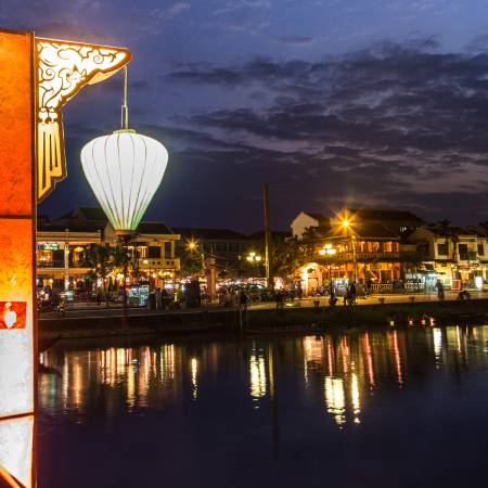 Hoi An lantern by night - Vietnam Tours - Southeast Asia Tours - On The Go Tours