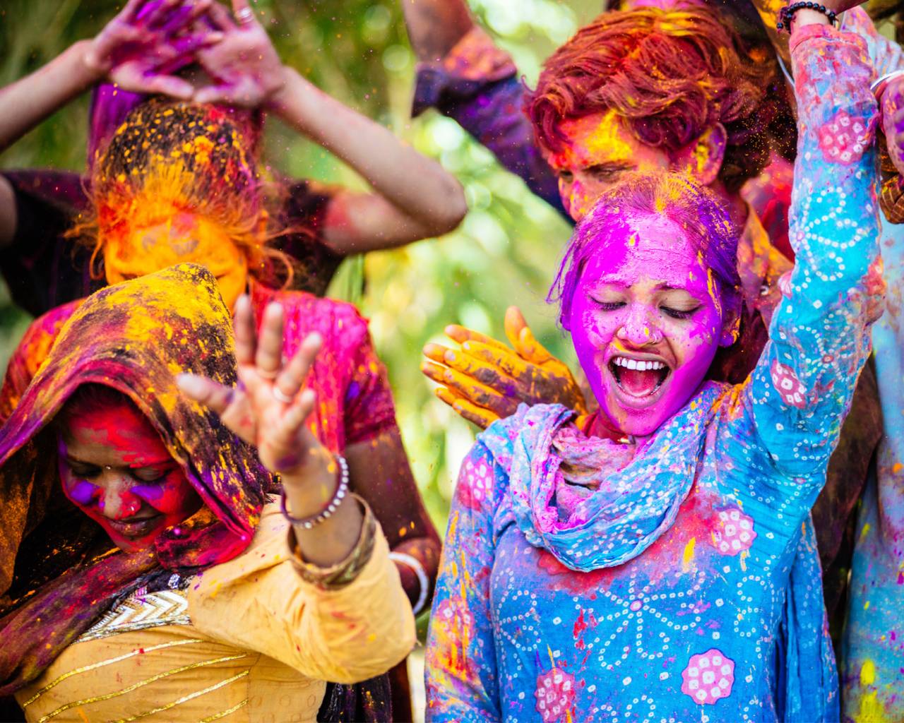 Celebrate Holi Festival in India Tour 2024 | On The Go Tours | US