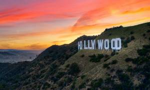 Hollywood sign - Los Angeles - USA