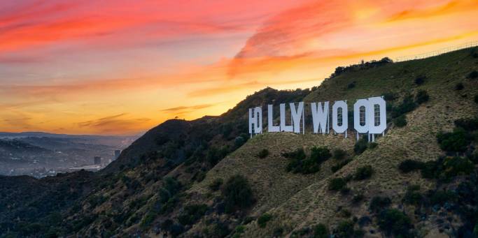 Hollywood sign | Los Angeles | California | USA