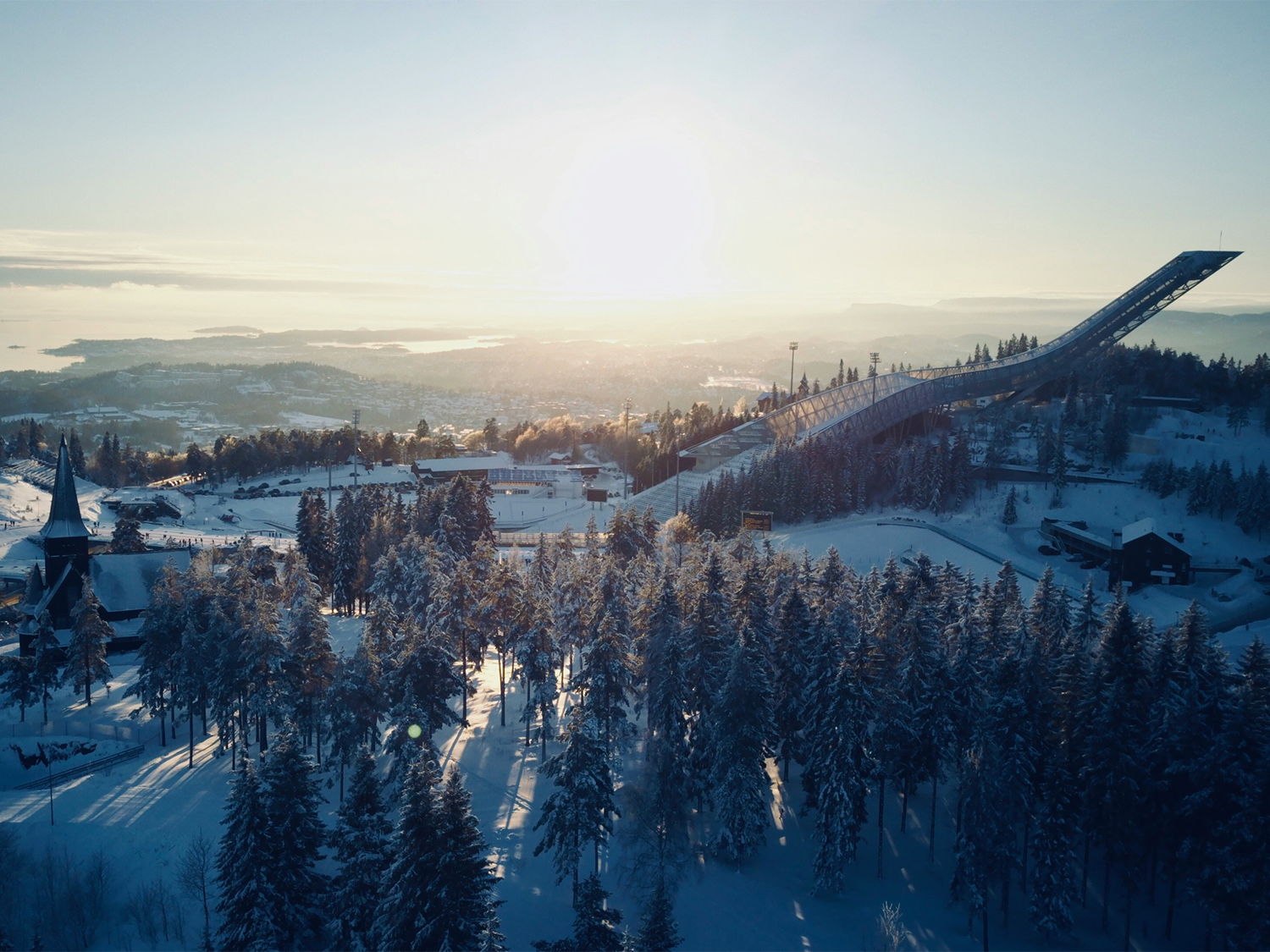 Day 5 - Holmenkollen & Nordic Folk Museum