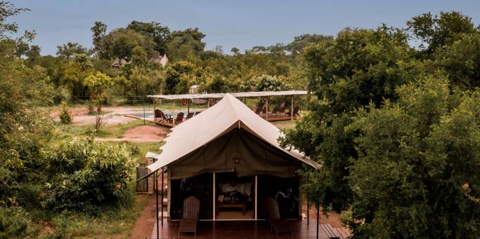 Honeyguide Khoka Moya Camp in Manyeleti Game Reserve | South Africa | On The Go Tours