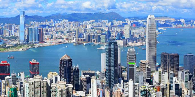 View of the city | Hong Kong | China