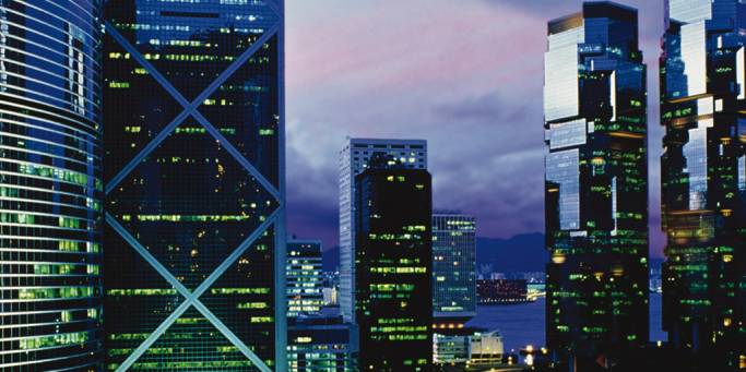 View of the city | Hong Kong | China