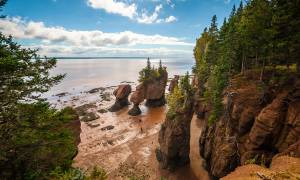 Hopewell Rocks - Bay of Fundy - Canada