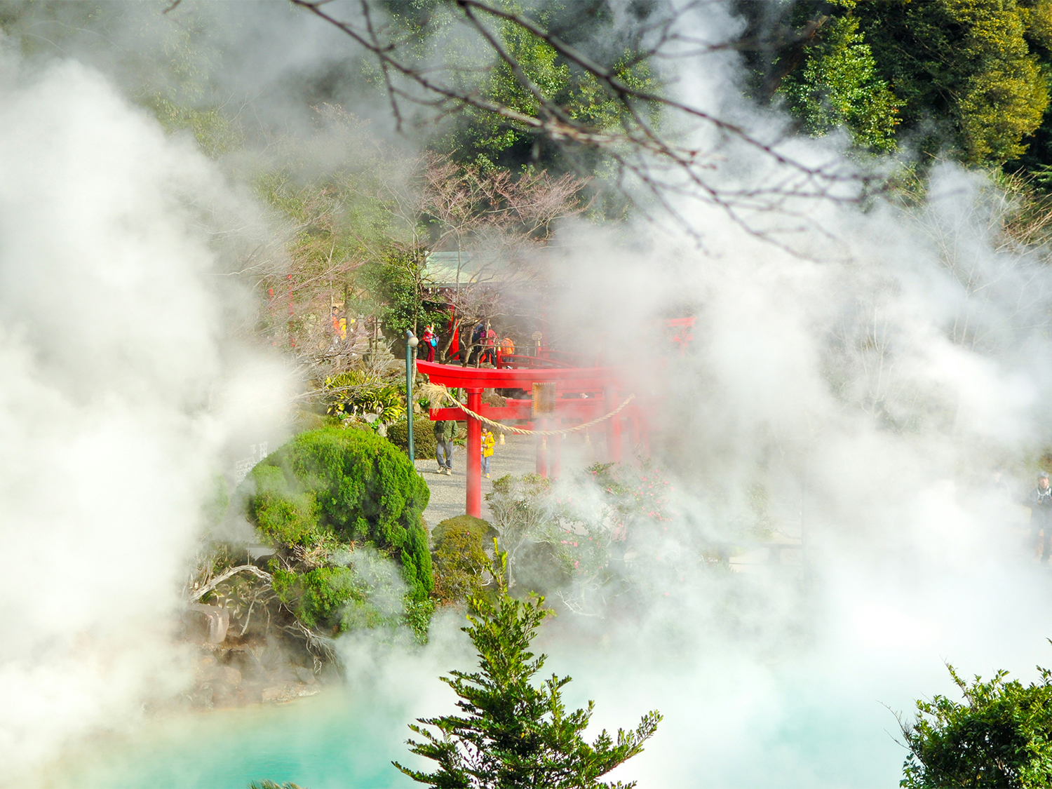 Day 10 - Exploring Beppu & Onsen Experience