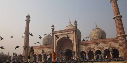 Humayun's tomb in Delhi - India Tours - On The Go Tours